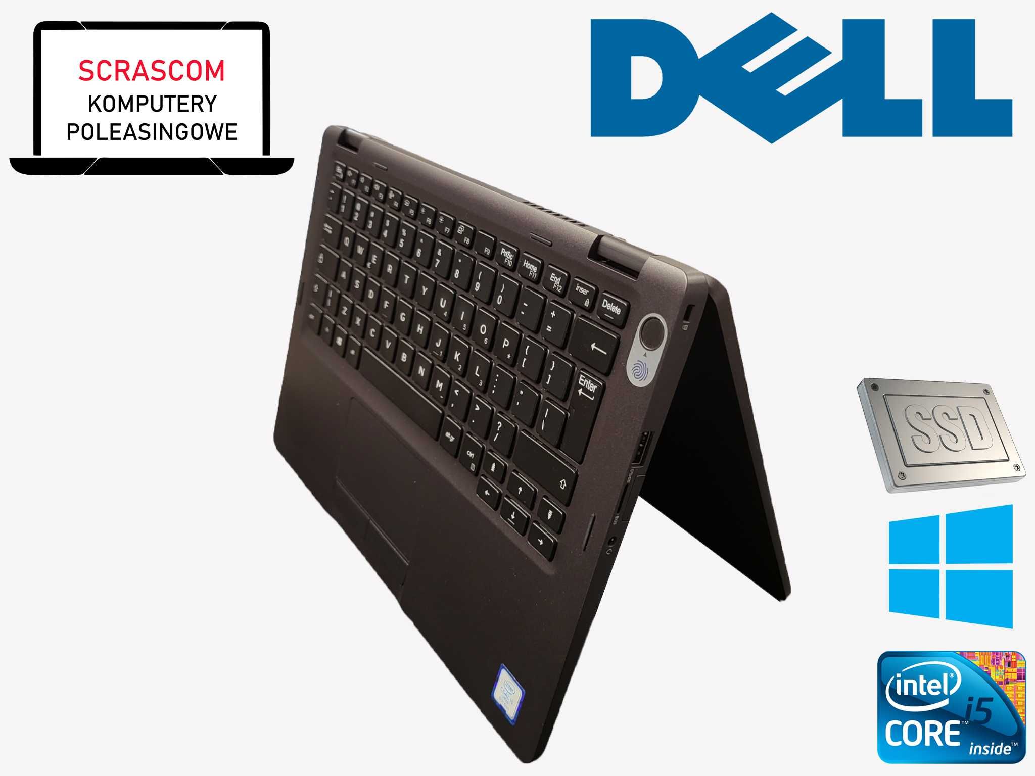 Laptop/tablet Dell Latitude 5300 2w1 core i5 16GB RAM 256GB SSD