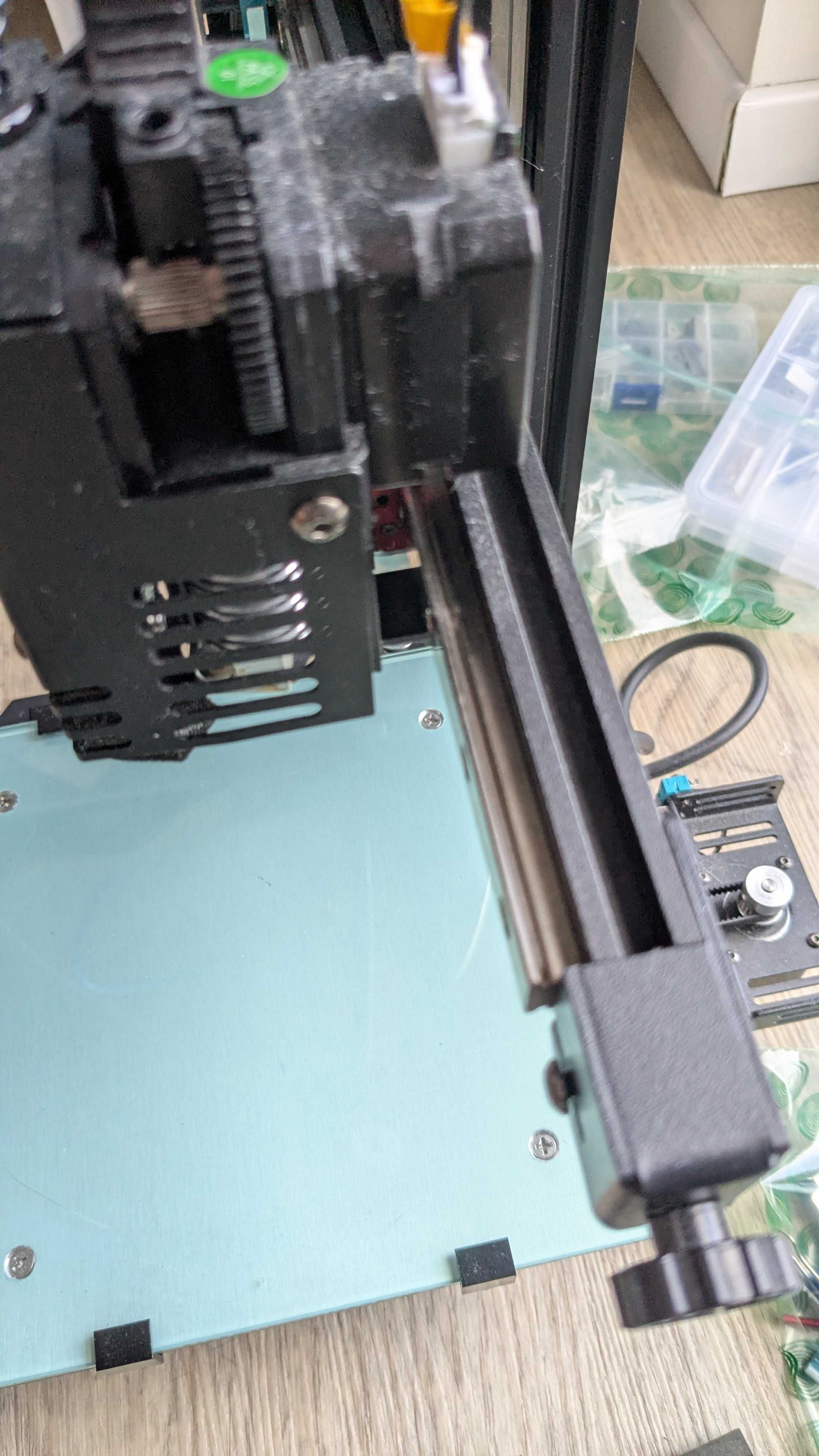 Drukarka 3D Kingroon Kp3S Pro S1 do naprawy + części zamienne