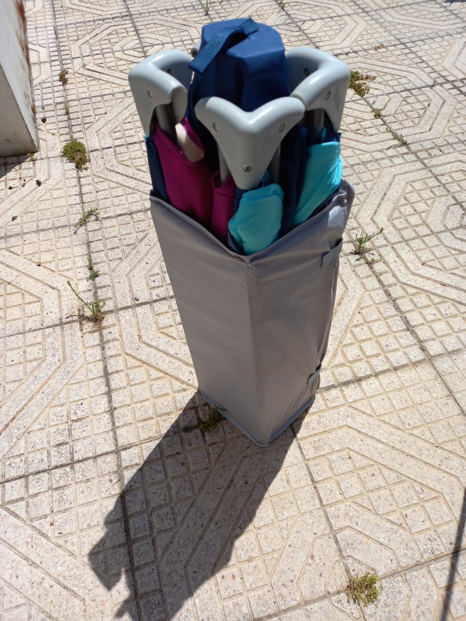 Cama de viagem/parque