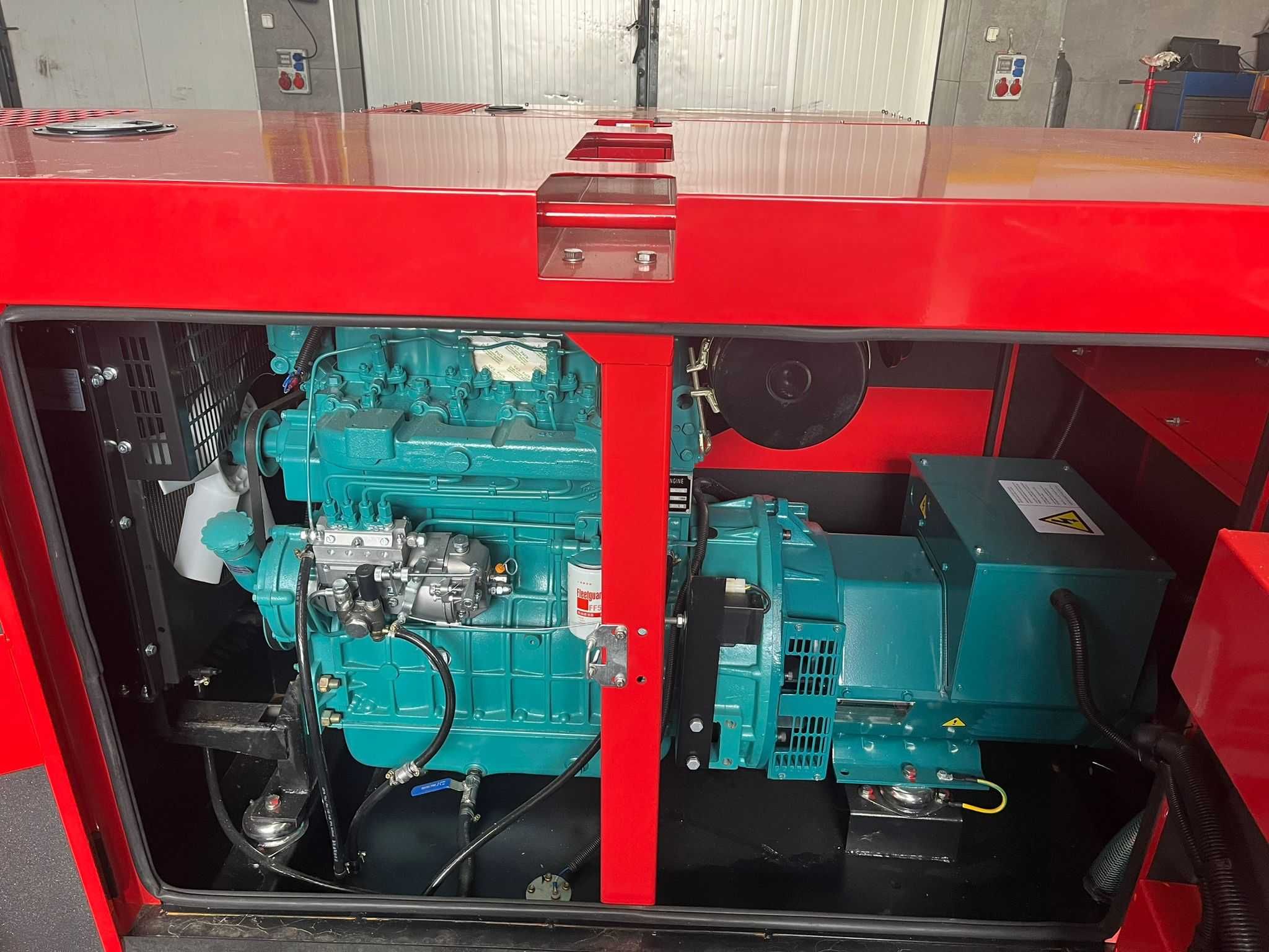 Generator agregat prądotwórczy 20 30 40 i 50 kw kva Copco Bauer Fogo