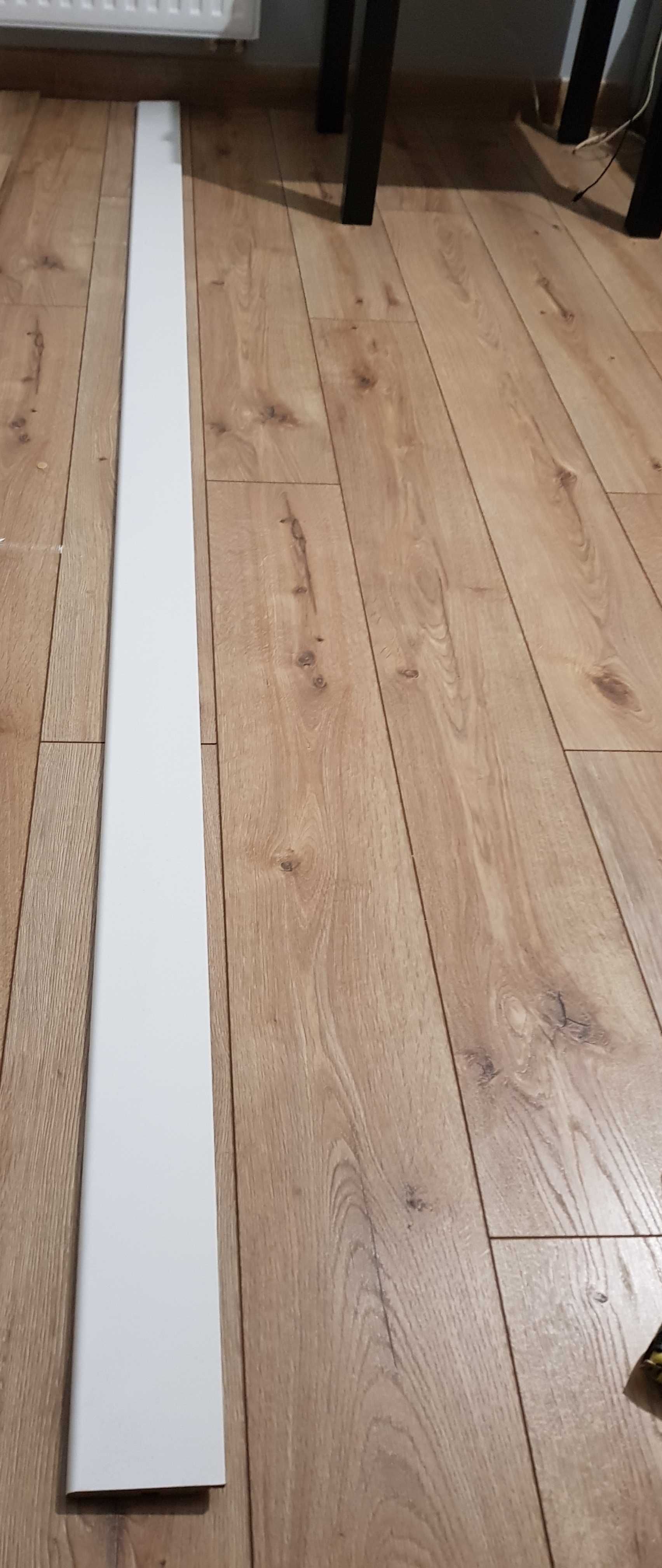 Listwa przypodłogowa MDF Kronopol P85 biała