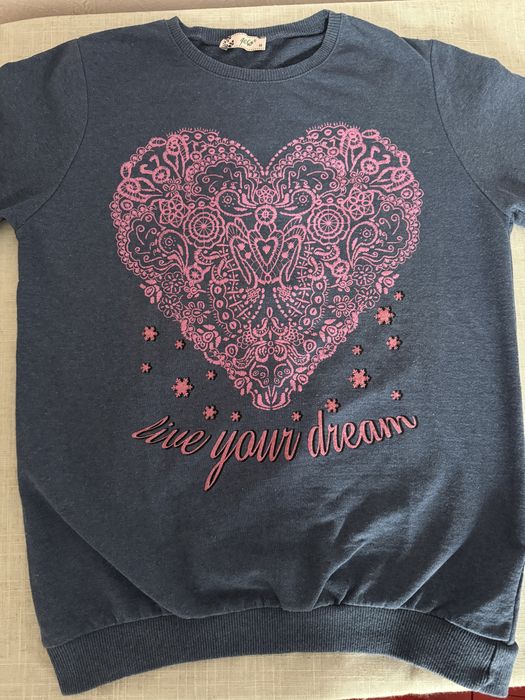 Bluza Live Your Dream dla dziewczynki