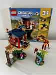 Klocki LEGO Creator 3w1 31116 Domek na drzewie Lódź Samolot