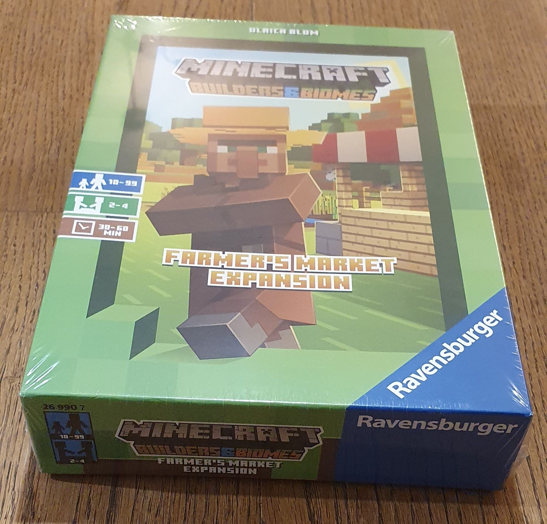 NOWA Gra planszowa Minecraft - dodatek do pełnej wersji