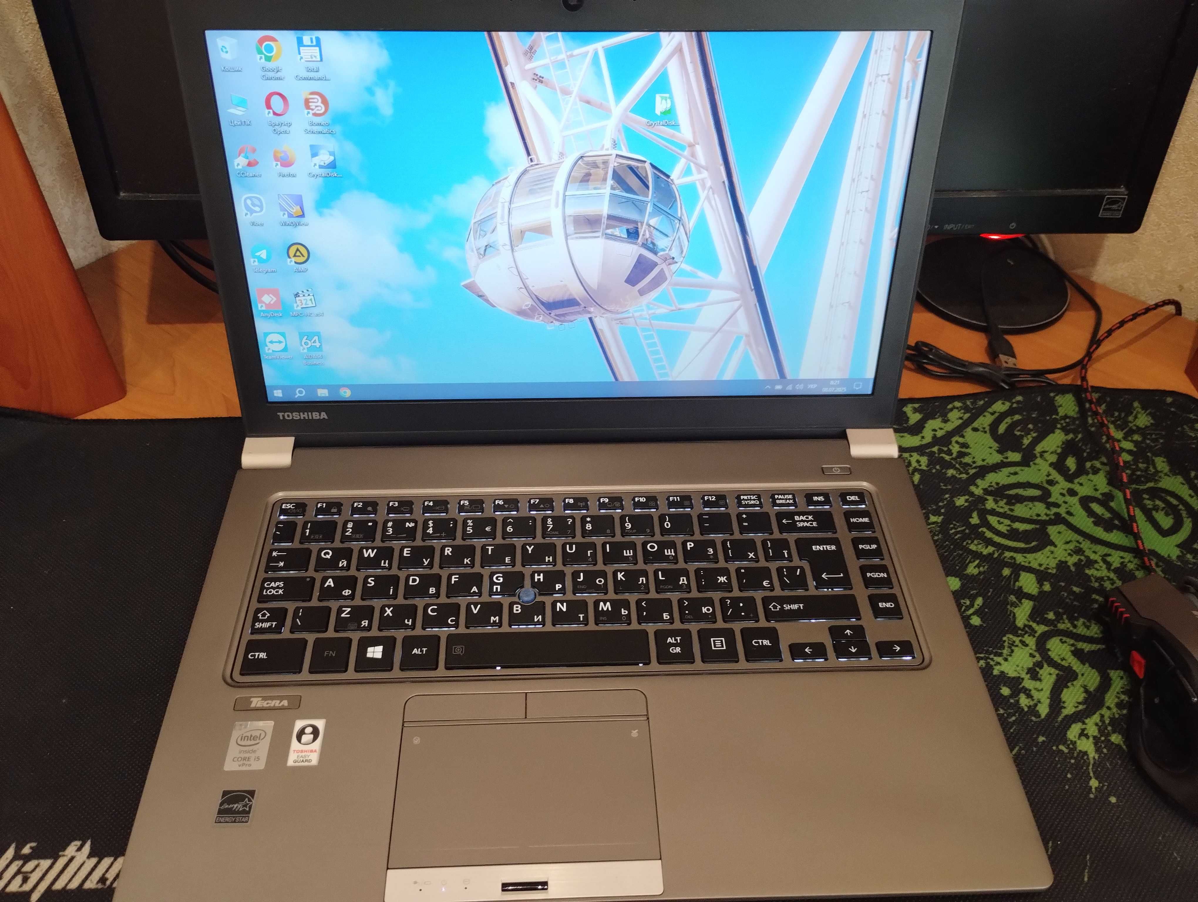 Ноутбук Toshiba Tecra z40-a