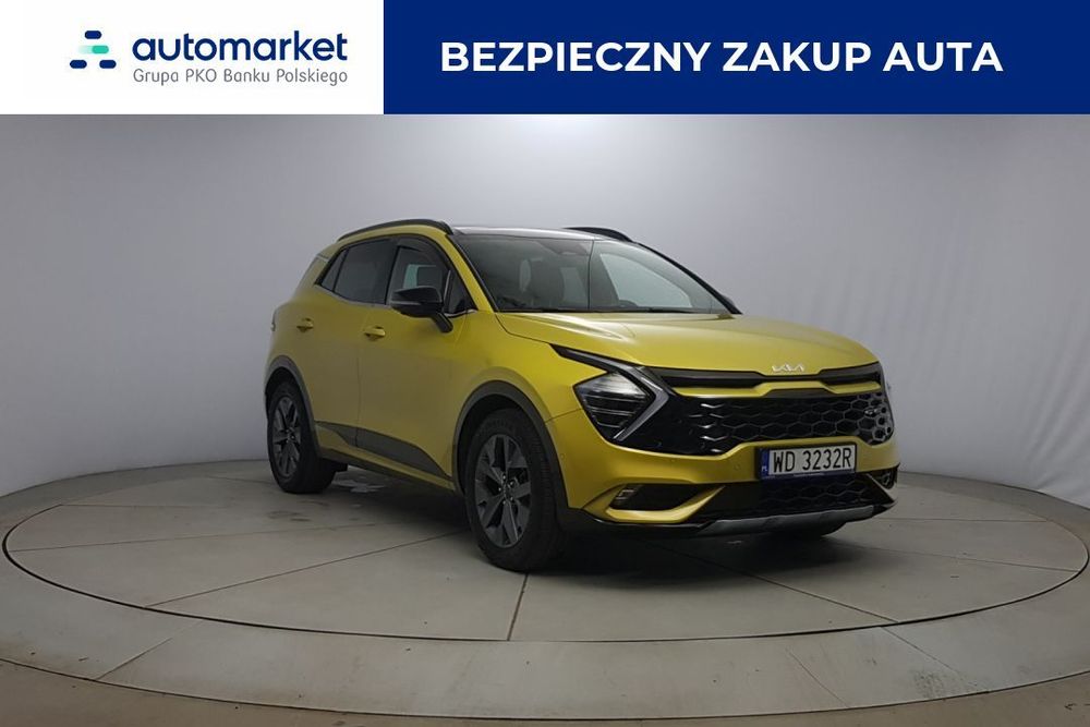 Kia Sportage WD3232R # 1.6 T-GDI HEV GT Line 4WD aut FV 23% VAT!