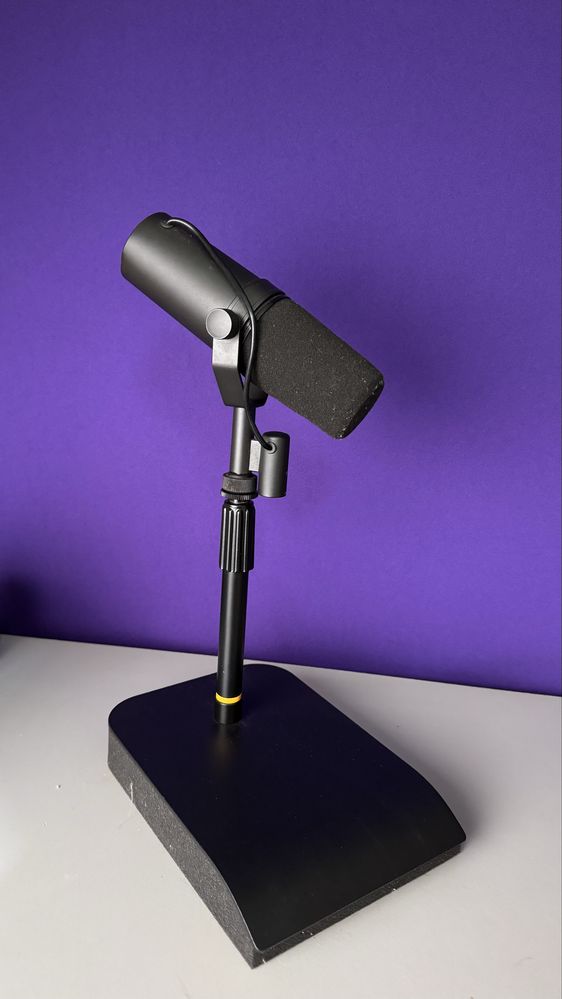 Microfone SM7B Shure