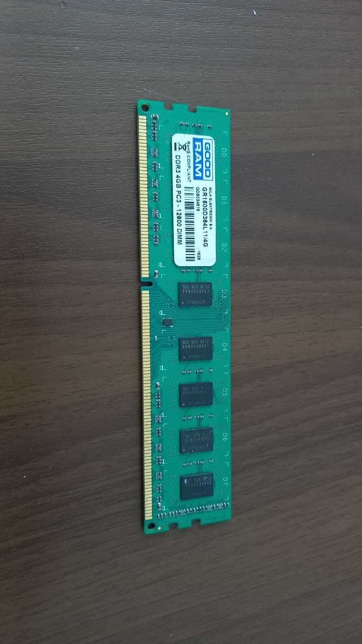 Оперативна пам'ять goodram ddr3 1600d384l11/4