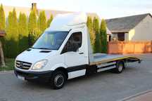 Mercedes-Benz SPRINTER 519 3.0 V6 NISKI PRZEBIEG / AUTOLAWETA / POMOC DROGOWA / POLSKI SALON /