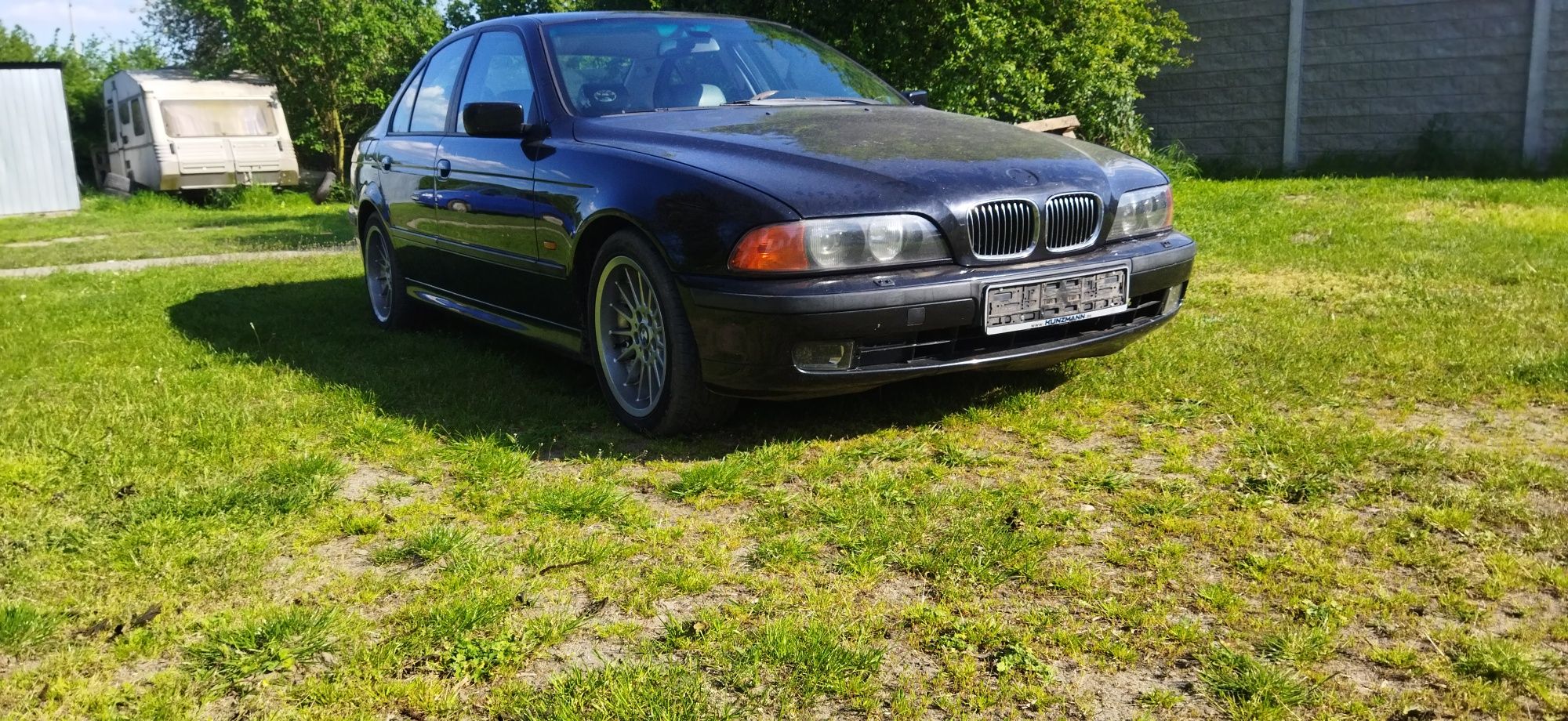 BMW e39 535i z Niemiec