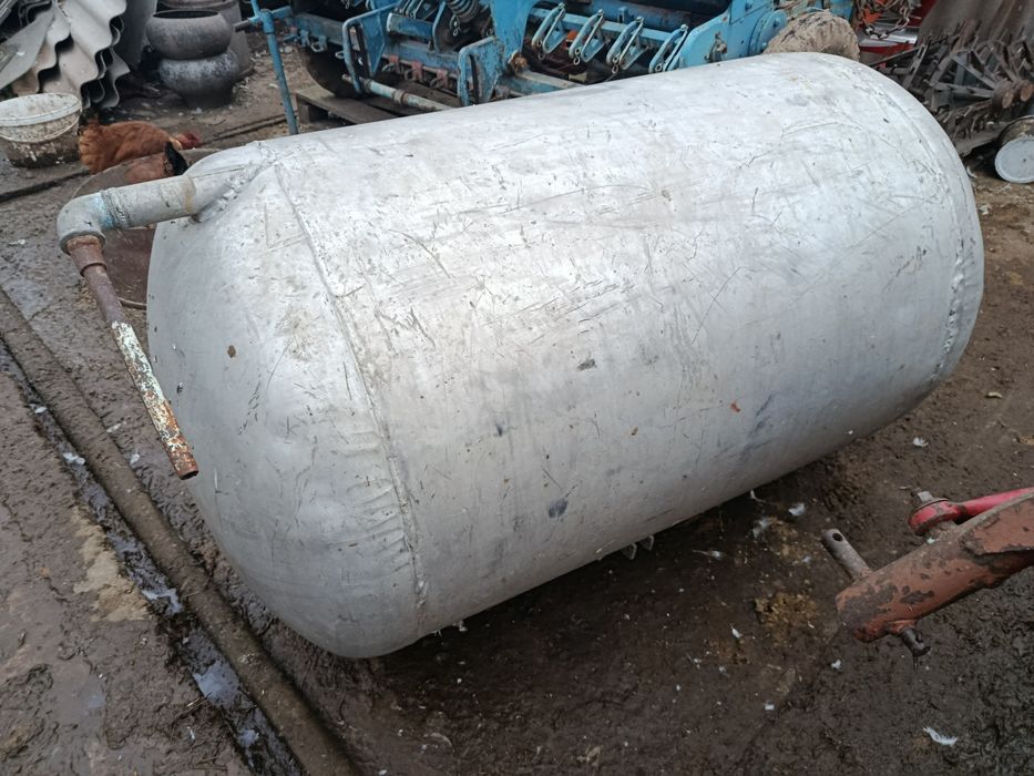 продам бочку із алюминия