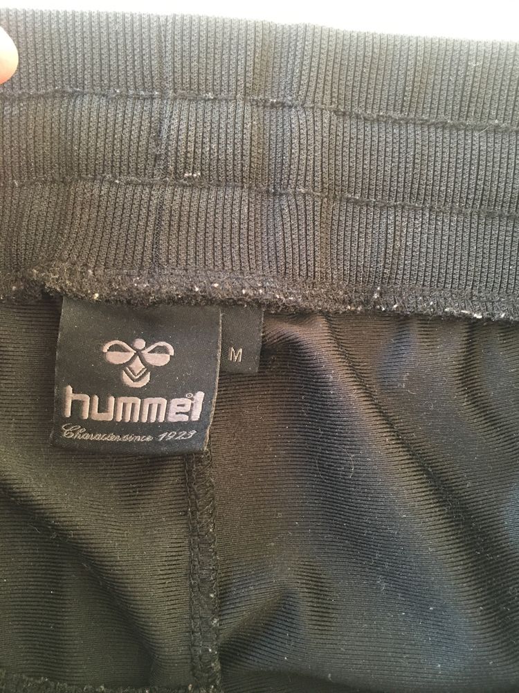 Spodnie dresowe męskie hummel roz M