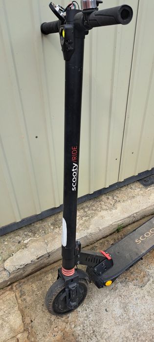 Самокат не робочий