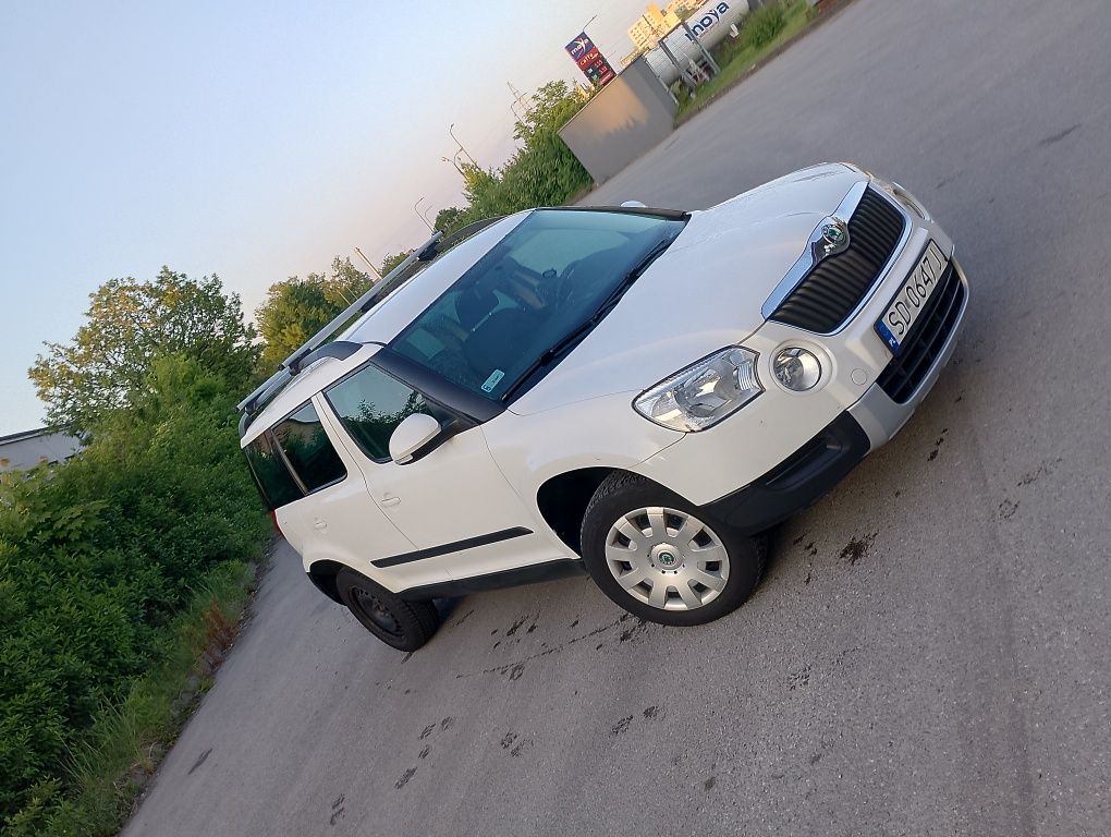 Skoda Yeti 2.0TDI 4x4 2010