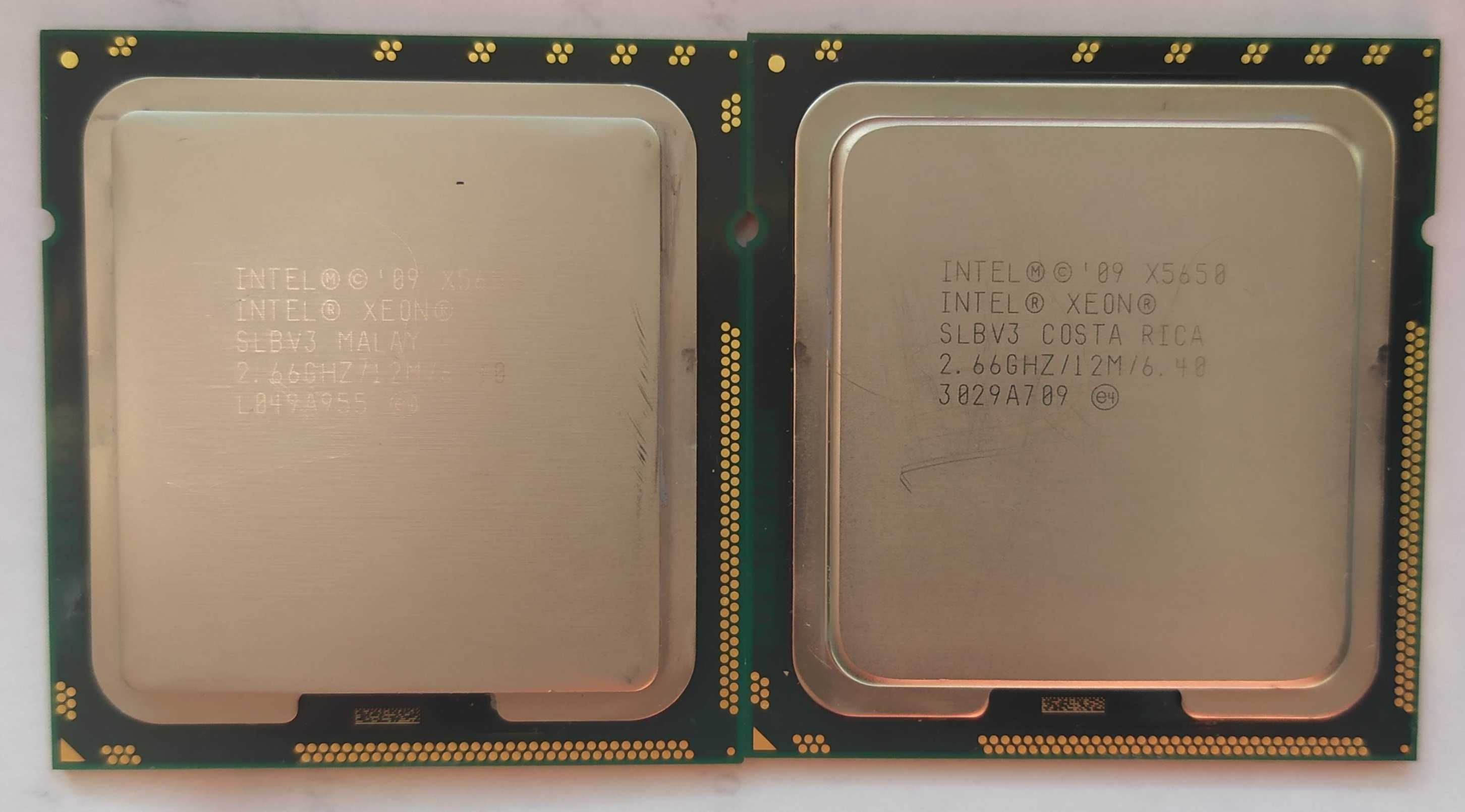 Процесор Intel Xeon X5650 2.66-3.06GHZ/12M/6.4 6-Core S1366 SLBV3