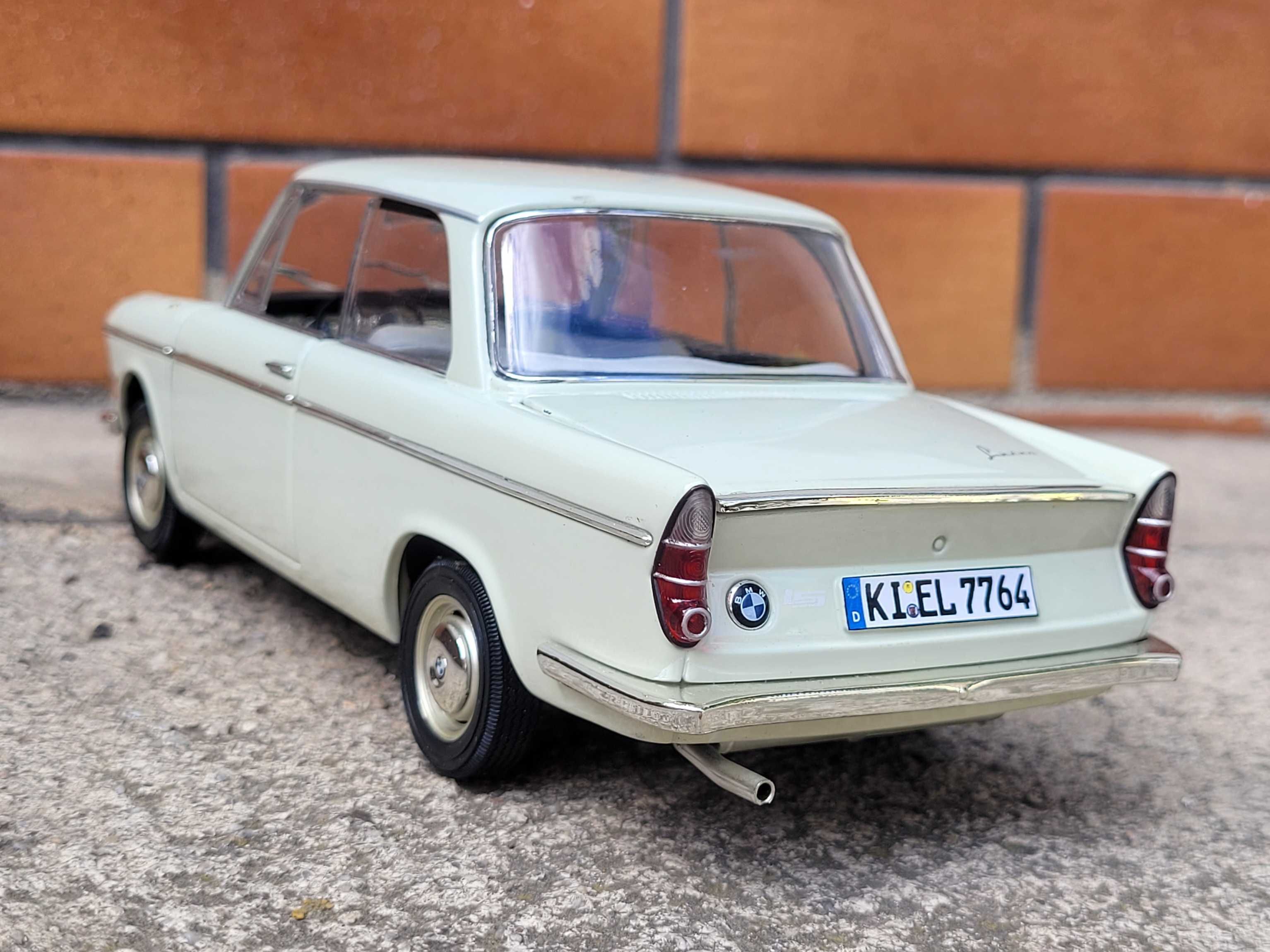 Kolekcja modeli 1:18 BMW LS Luxus 1962 Signature Unikat