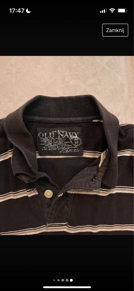 3 koszulki polo reserved