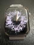 Apple watch 7 45mm LTE cellular stal nierdzewna szafirowe smartwatch