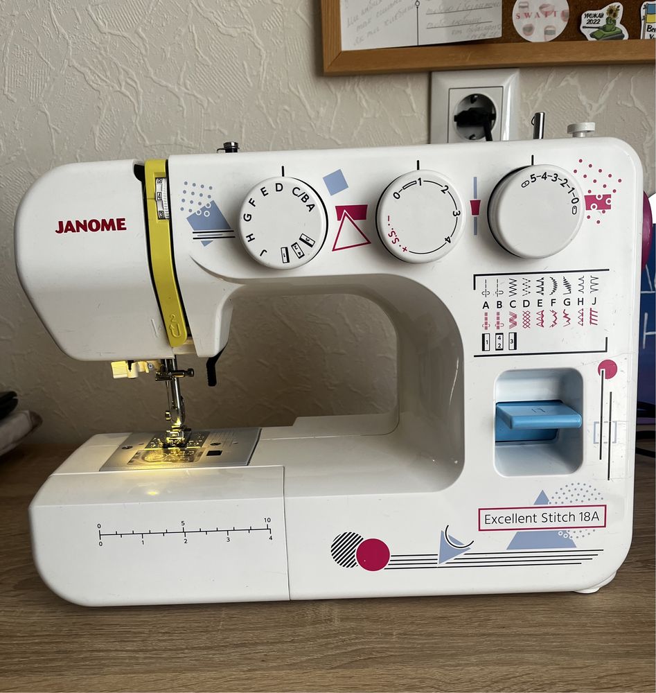 Швейна машина Janome excellent stitch 18a