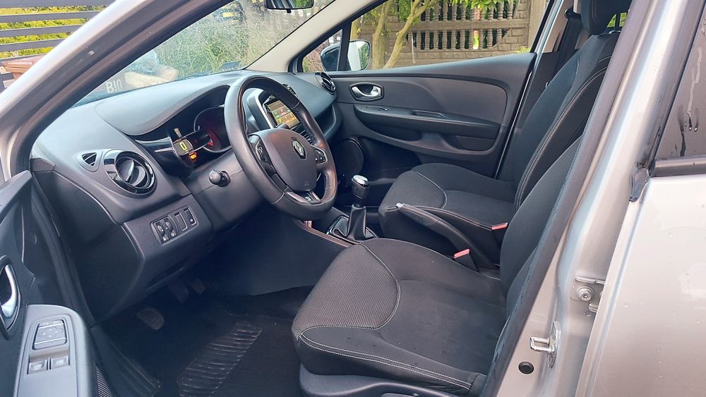 Renault Clio  benzyna POLSKI SALON wersja LIMITED