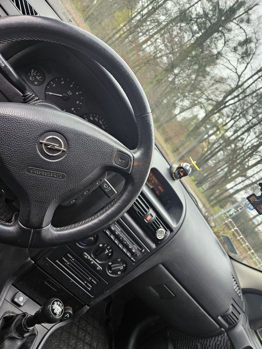 Opel astra g 1.6 16v LPG