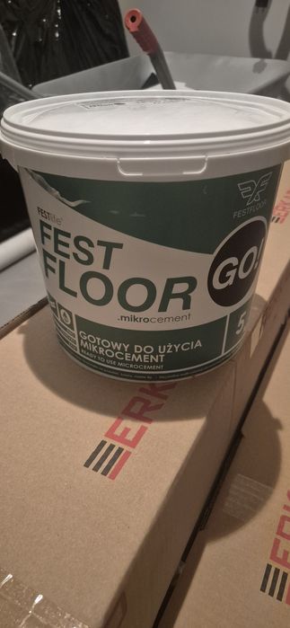 Mikrocement FESTFLOOR GO 5kg - Kolor: Light Grey