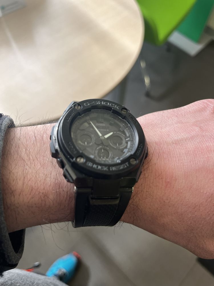 Casio GST-W300G solar rcvd