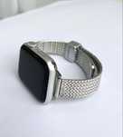 pasek apple watch se 2 40 mm srebrny silver