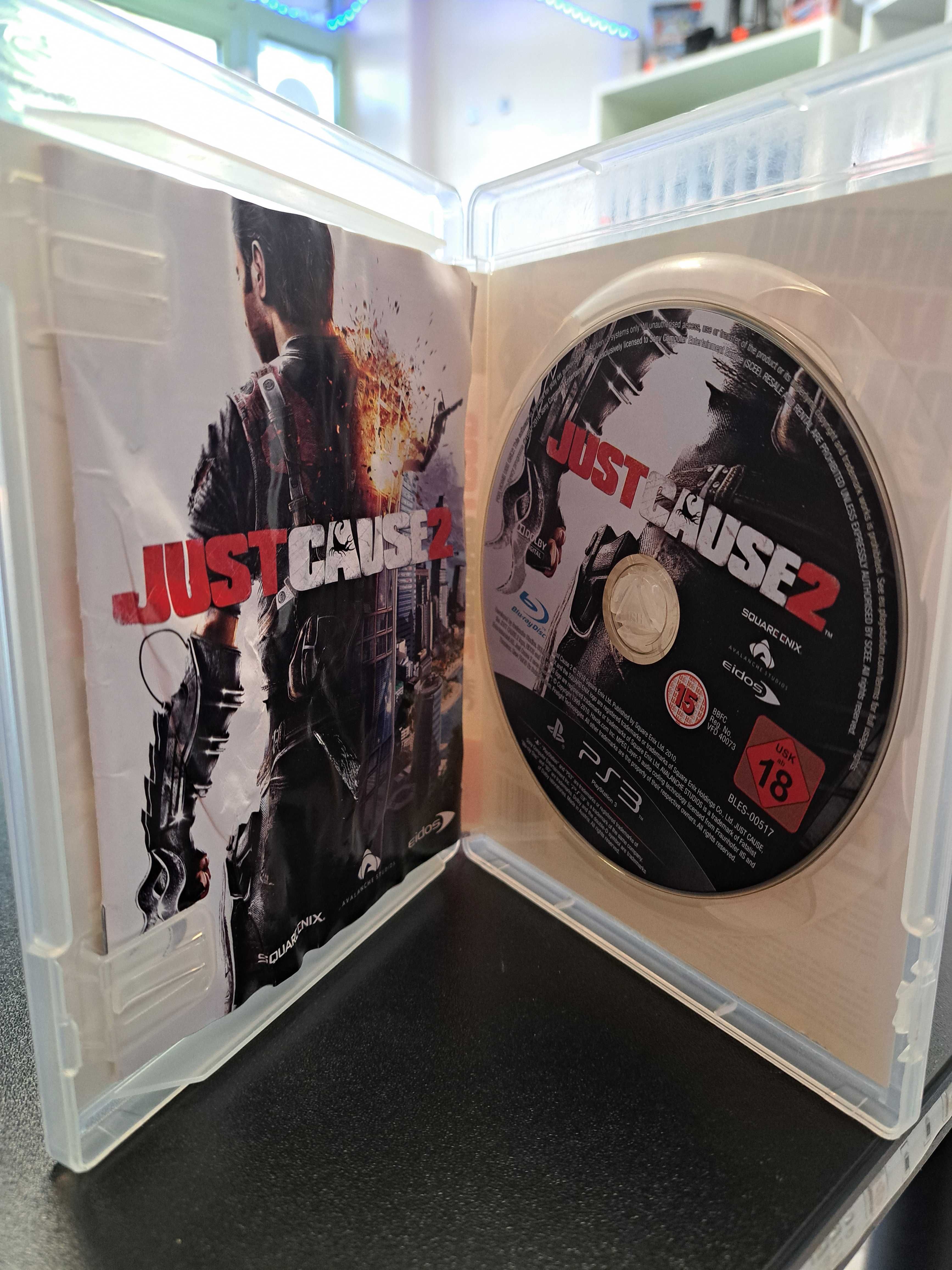 Just Cause 2 PS3 Wysyłka Wymiana Sklep Mokotów