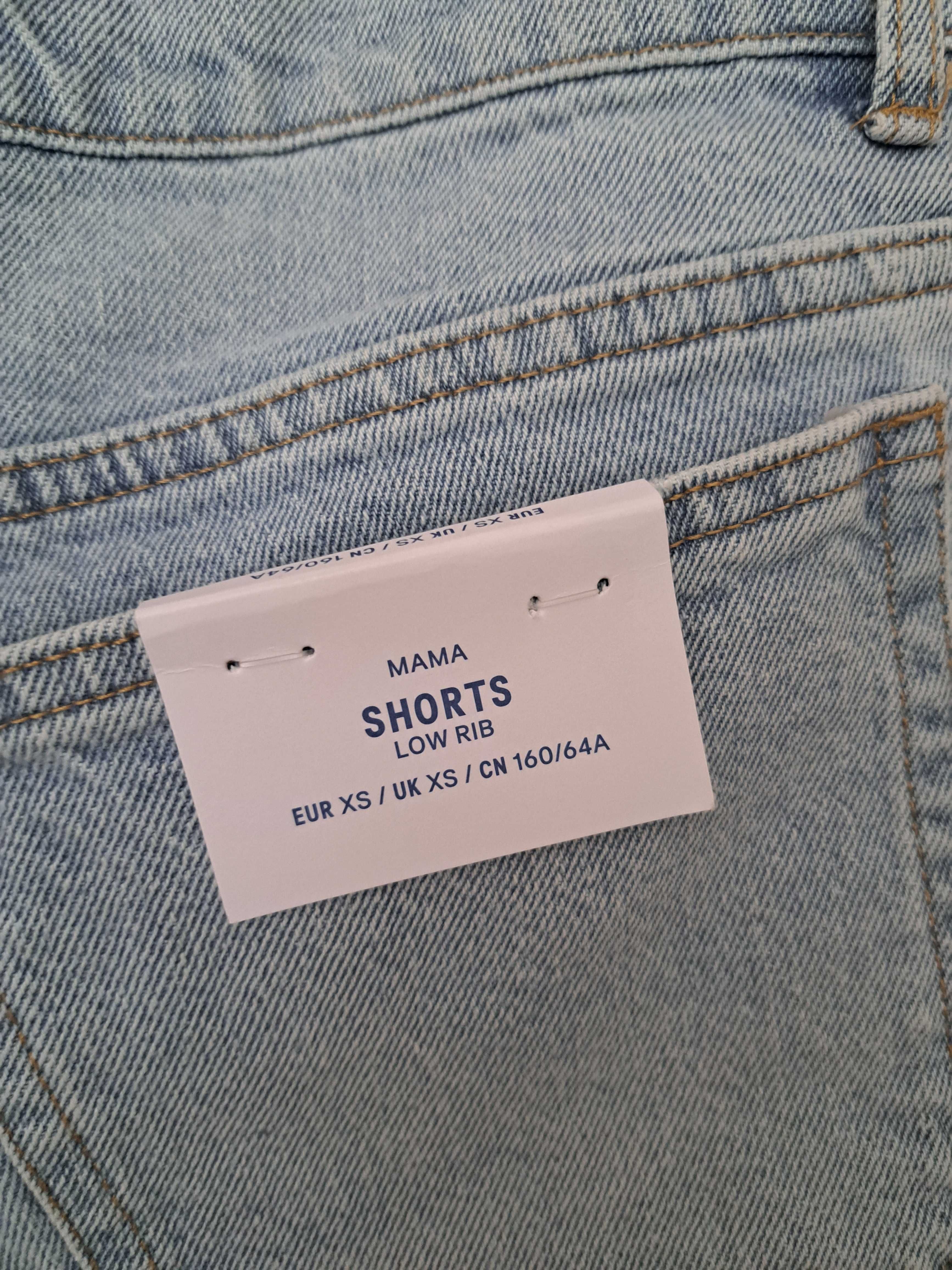 Spodenki ciążowe H&M nowe