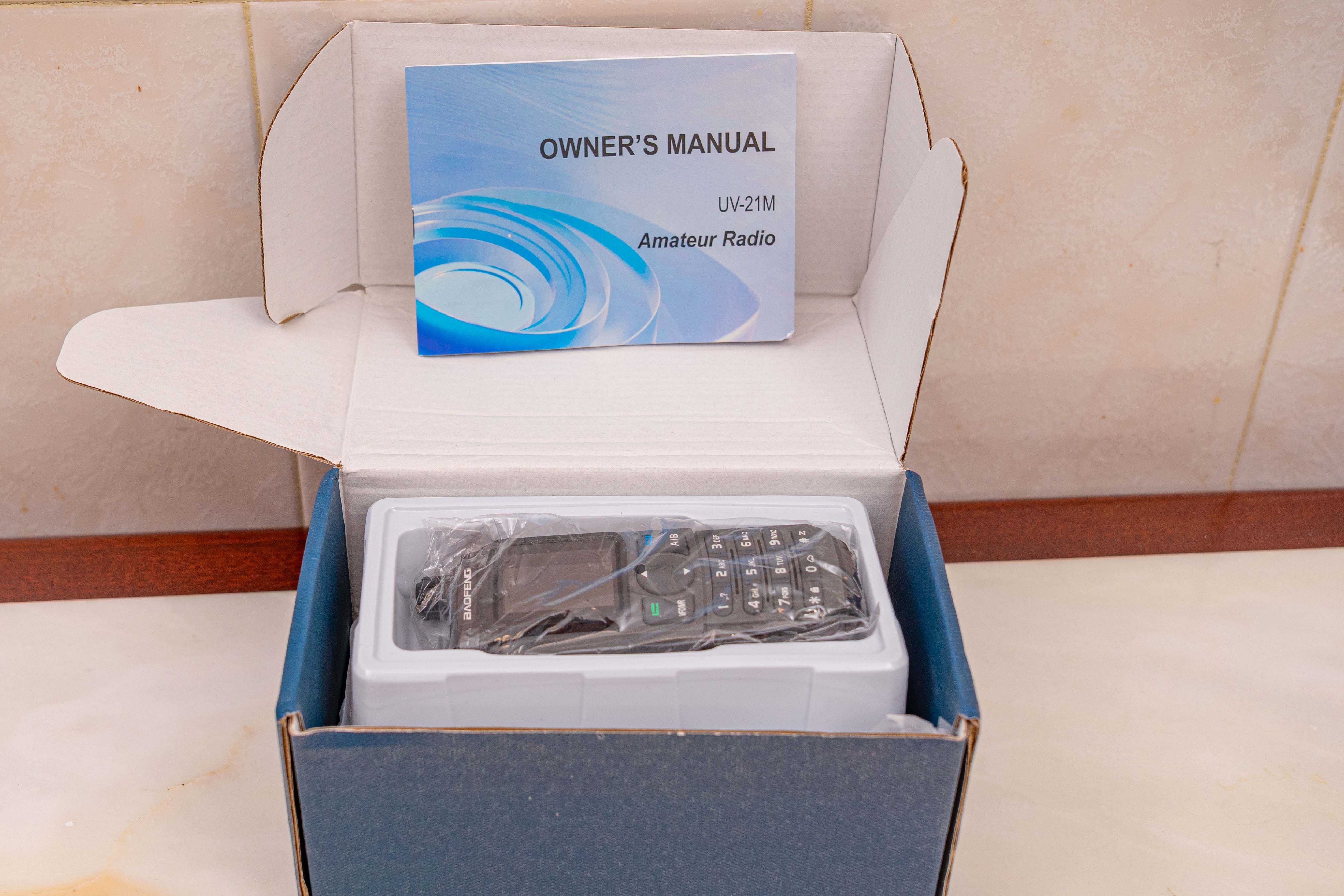 Radio amador tribanda! Baofeng BF-21M de 6W, Versão Bluetooth
Novo.