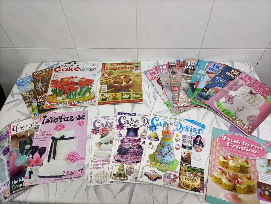 20 Revistas de Cake Design