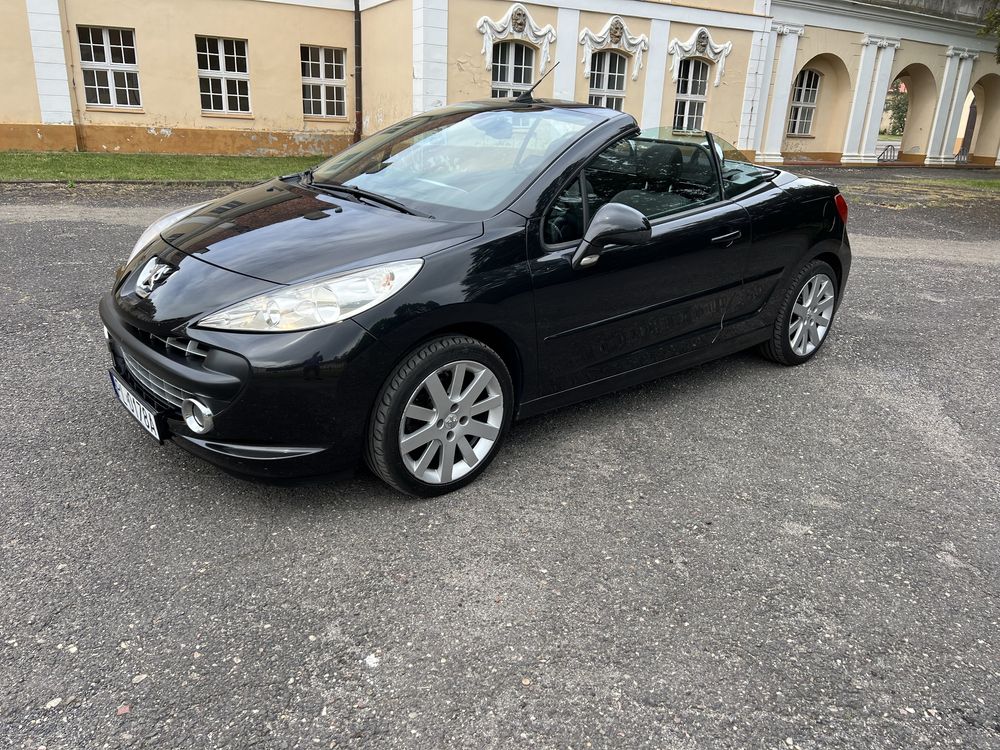 Peugeot 207 CC Cabriolet