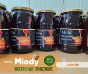 Miód nektarowo- Spadziowy 2025