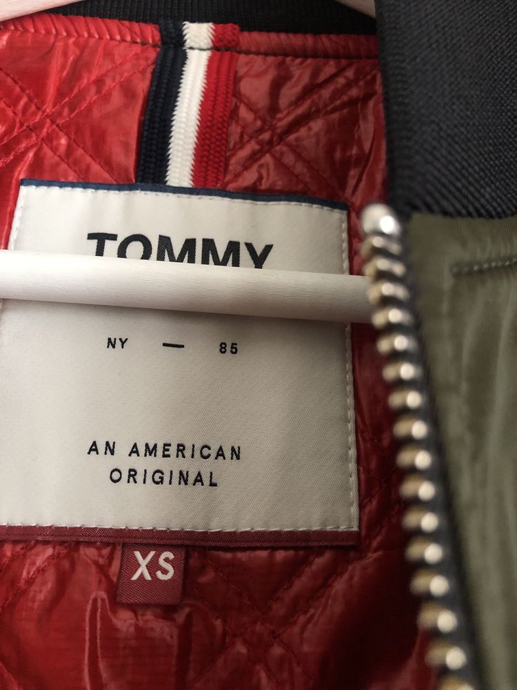 Куртка- бомбер, жіноча, XS, Tommy Hilfiger