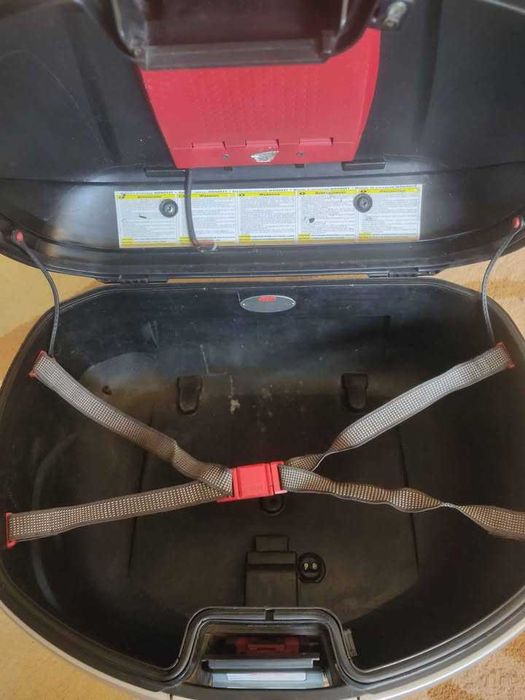 Top Case GIVI Monokey V46 + encosto