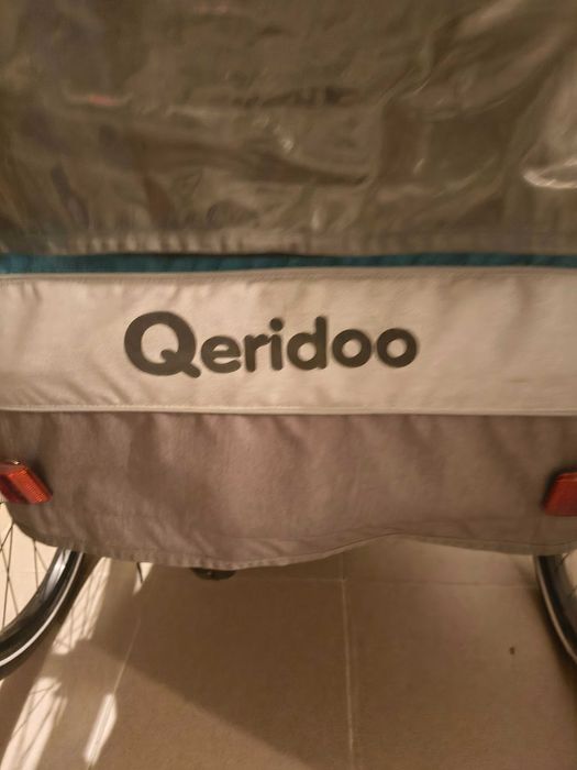 Przyczepka rowerowa Qeridoo Sportrex 2