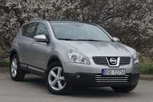 Nissan Qashqai QASHQAI 2.0 cvt 141km Automat Skóra Xenon Navi Solar Kamera