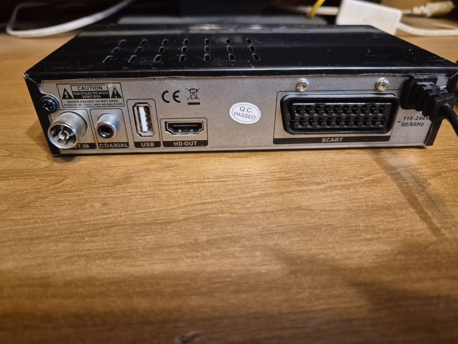 Dekoder DVB-T2/C Cabletech