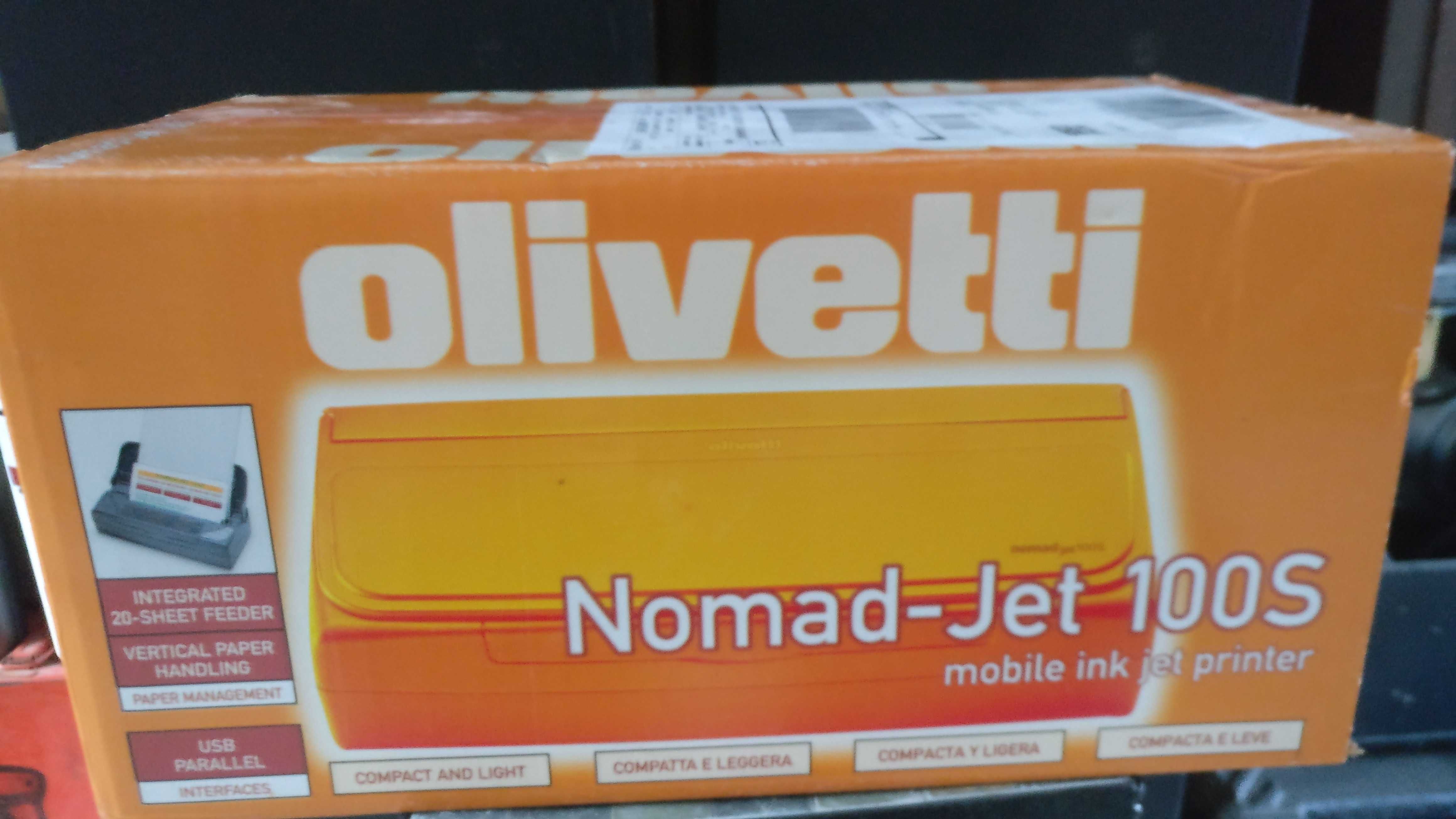Мобильный струйный принтер Olivetti Nomad-Jet 100S (новый)