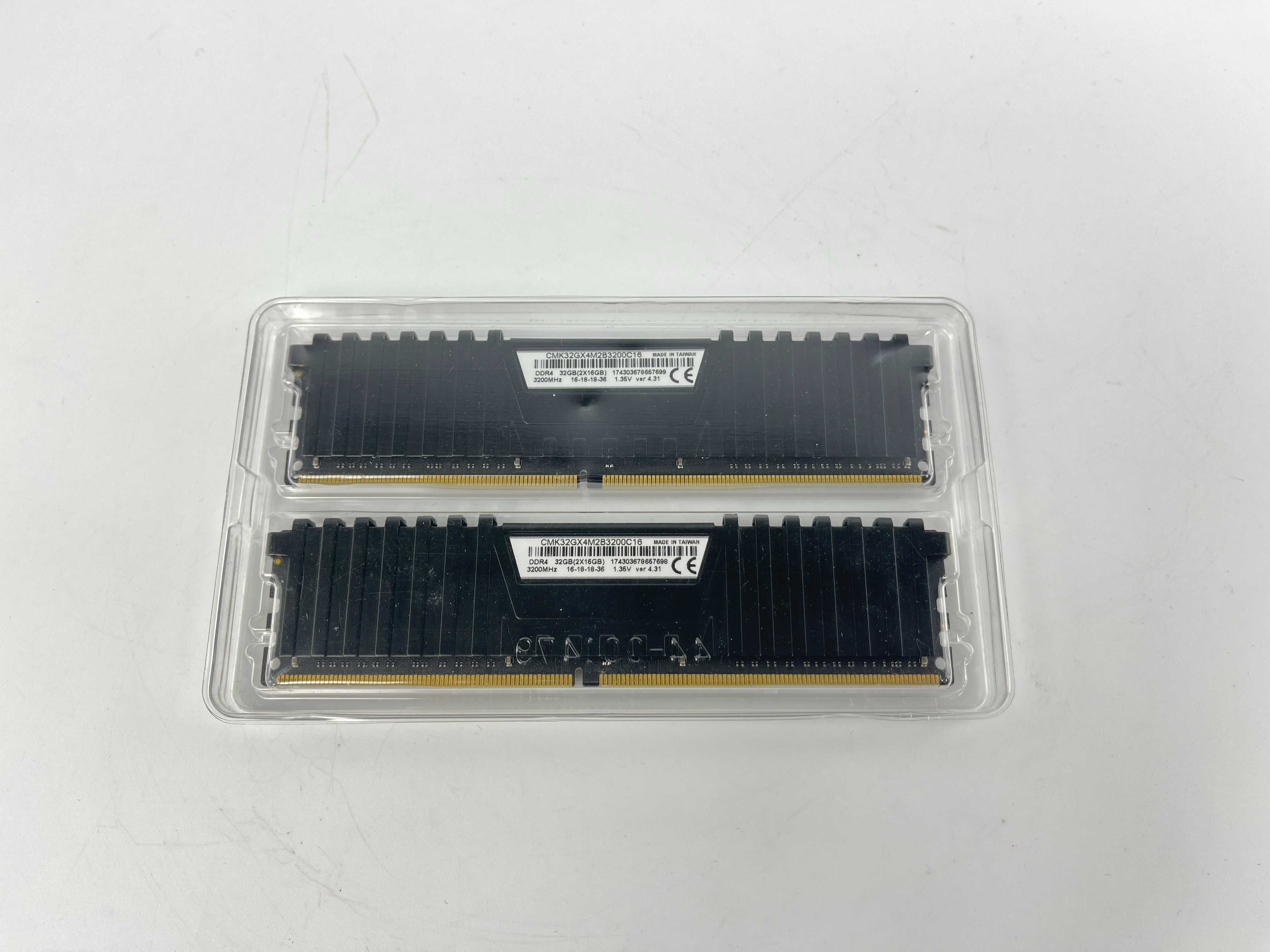 Пам'ять Corsair Vengeance LPX, 32Gb Kit 2x16Gb DDR4, 3200MHz, CL16