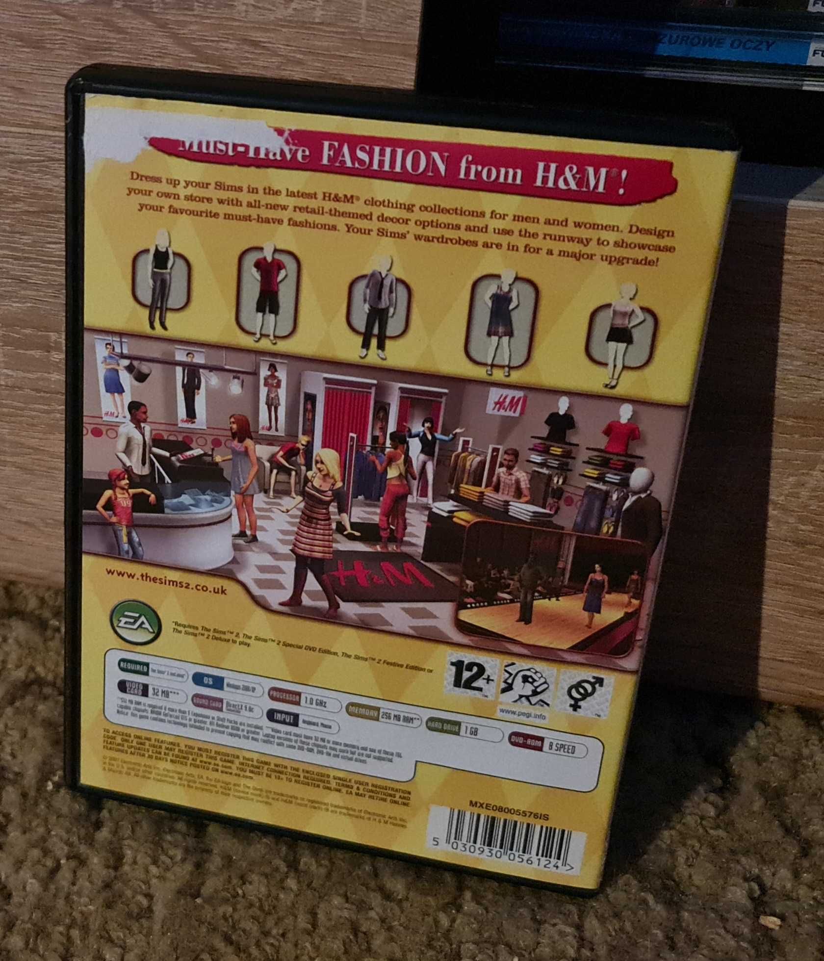 The Sims 2 Moda z H&M PL /DB+/ PC/PL