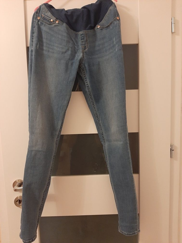 Spodnie ciążowe H&M leginsy dżinsy