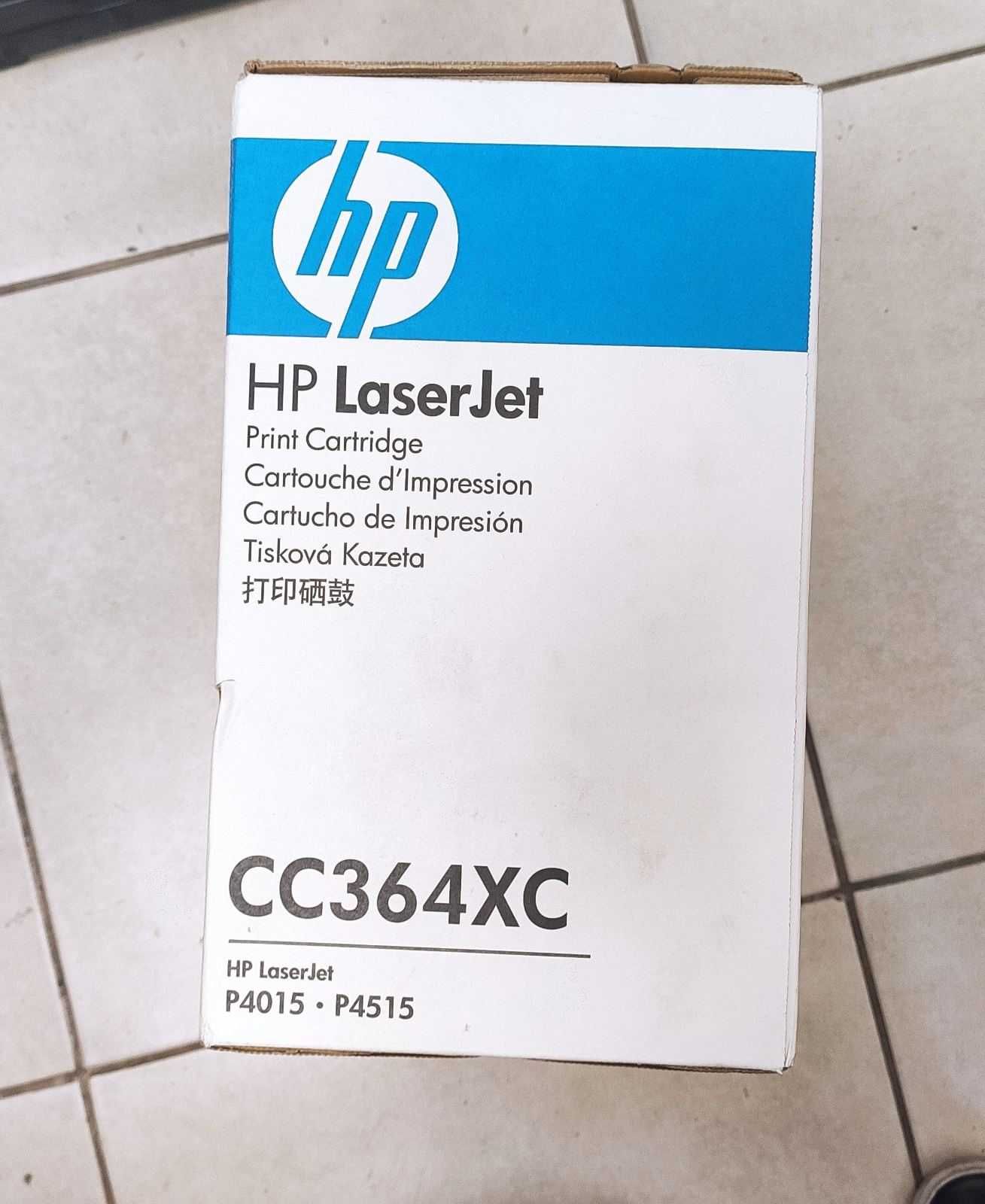 Картридж HP LJ CC364ХC для принтера HP LJ P4014/4015/4515- ОРИГИНАЛ