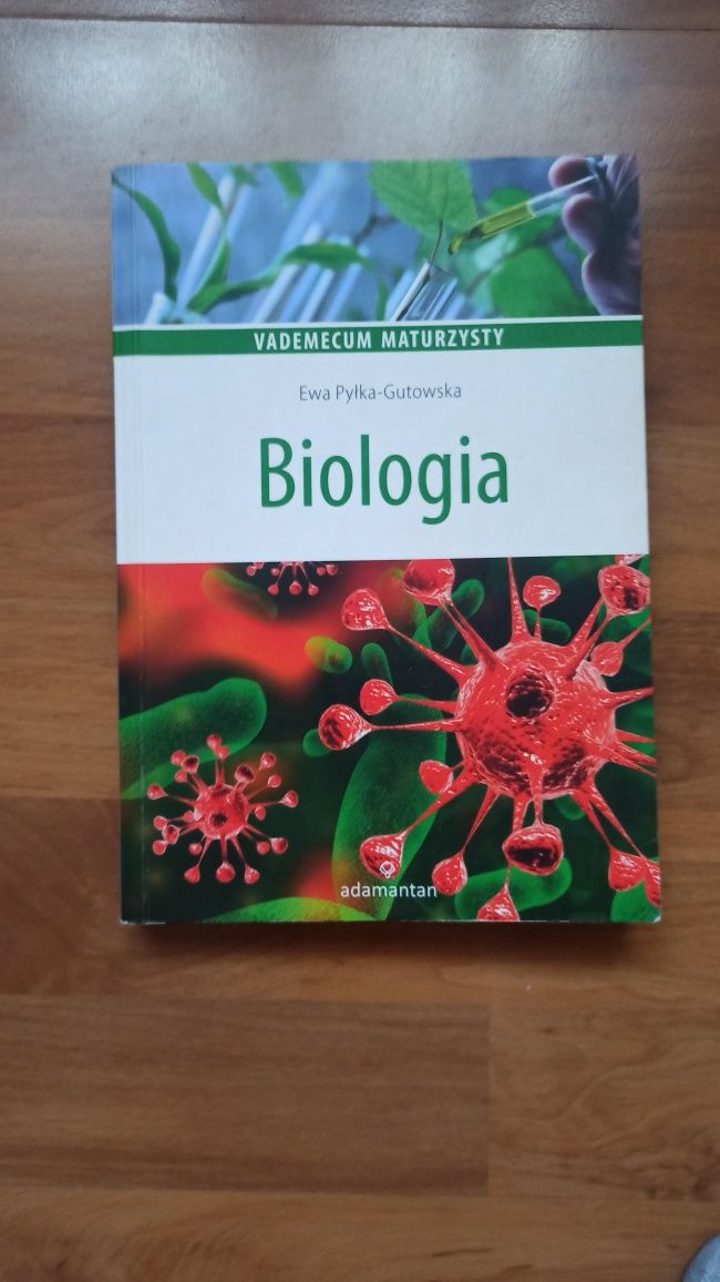 Vademecum maturzysty - Biologia - Ewa Pyłka Gutkowska