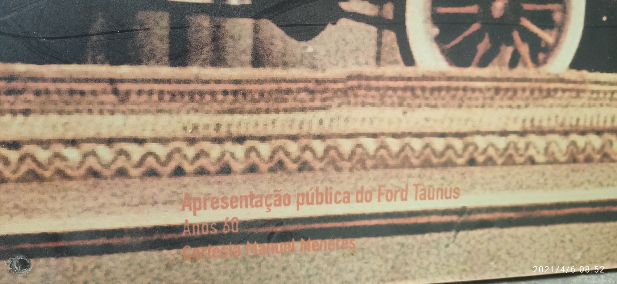 Placa publicidade Ford Taunus 2