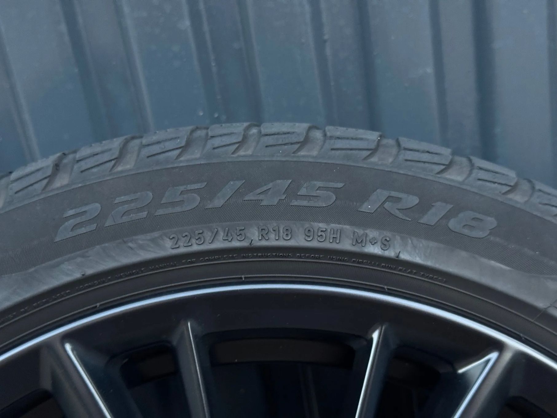 Koła zimowe BMW 18” 225/45/18 BMW 2 (G42), 3 (G20, G21), 4 (G22, G23) 796M