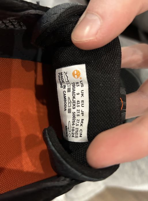 Оригінальні кросівки Timberland Motion Access