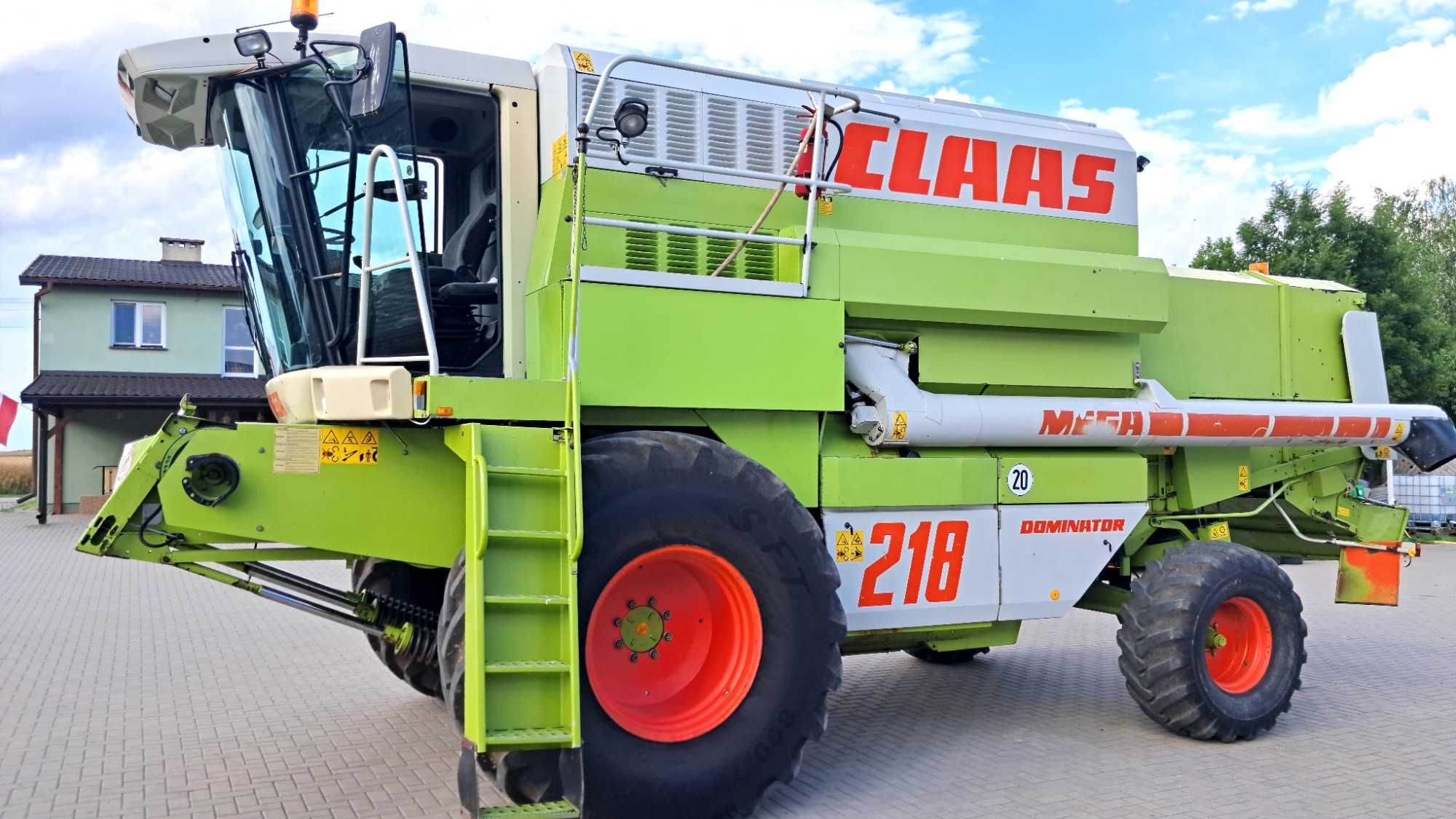 Sprzedam Claas Mega 108/208/218 Dominator