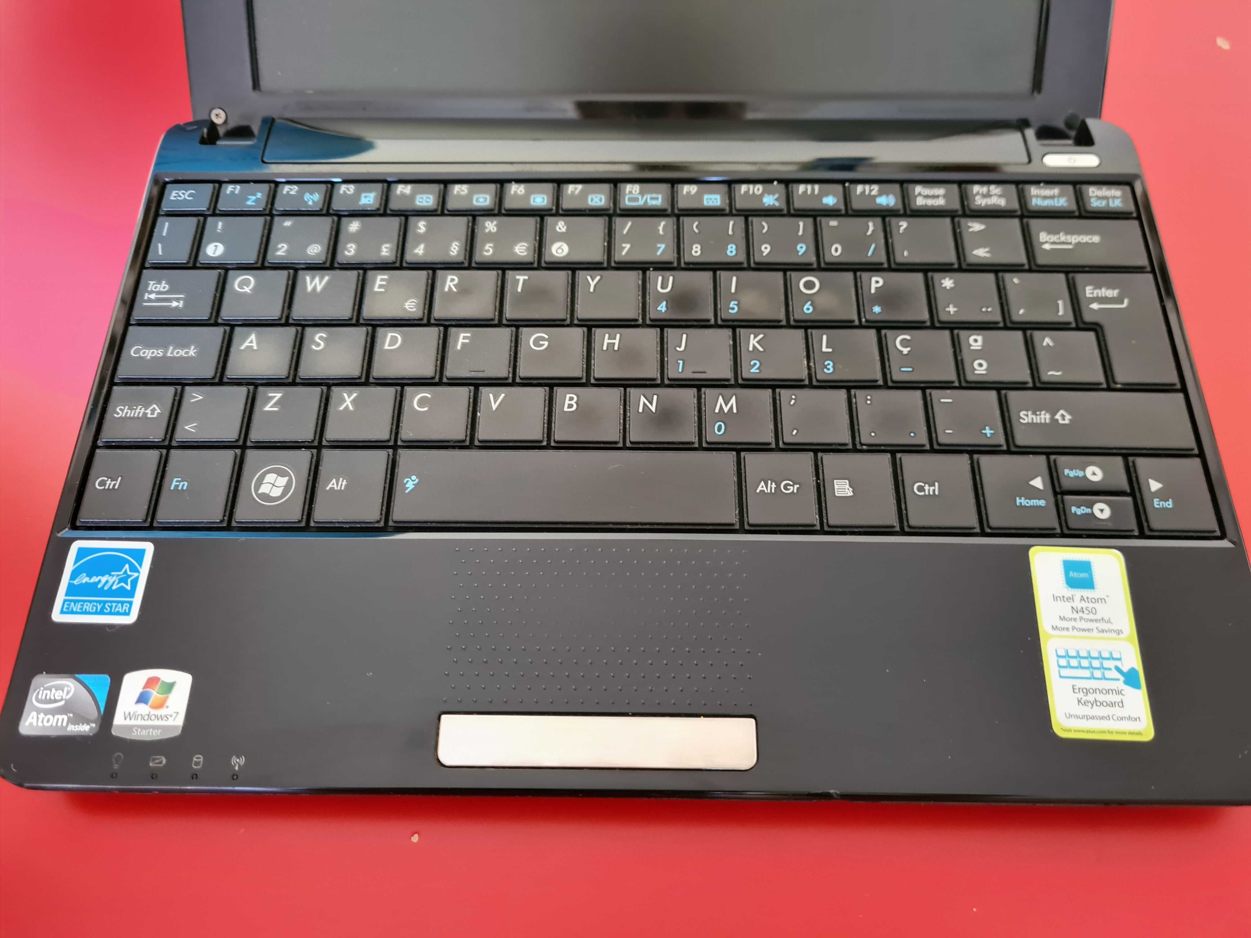 Notebook ASUS eePc